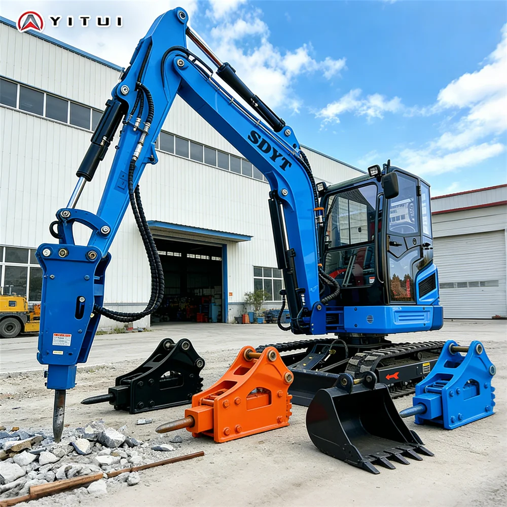 

Multipurpose Mini Excavator 2 Ton Cab Home Mini Excavator Powerful Engine Customized At A Discounted Price