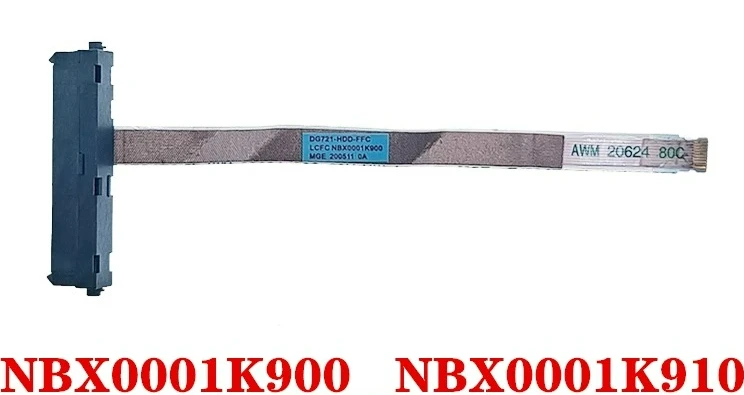 for Lenovo IdeaPad 320-17, 330-17 IKB, 330-17AST, 330-17ICH DG721 SATA HDD/SSD Hard Drive Cable, P/N: NBX0001K900, NBX0001K910