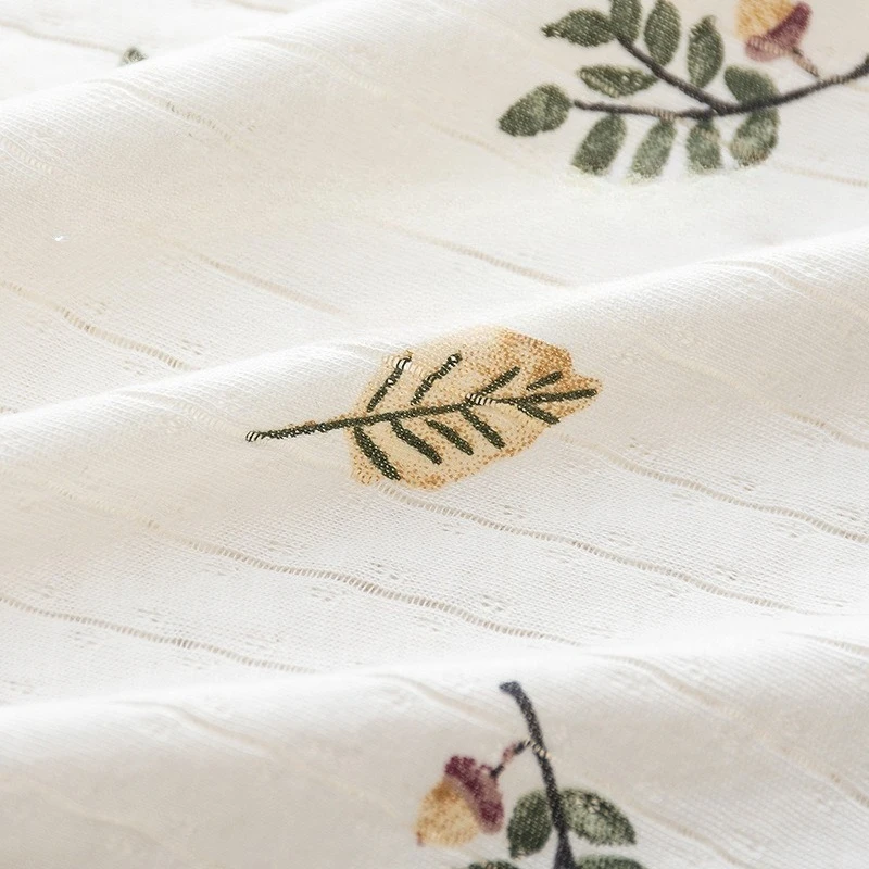 

3pcs Soft Cotton Baby Romper Set with Hat & Bib - Summer Thin Long Sleeve Bodysuit, Seamless Snug Fit