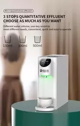 Big Flow Aqua Home Water Purifier Slim Design Quick Change Tankless Reverse Osmosis Water Filter System