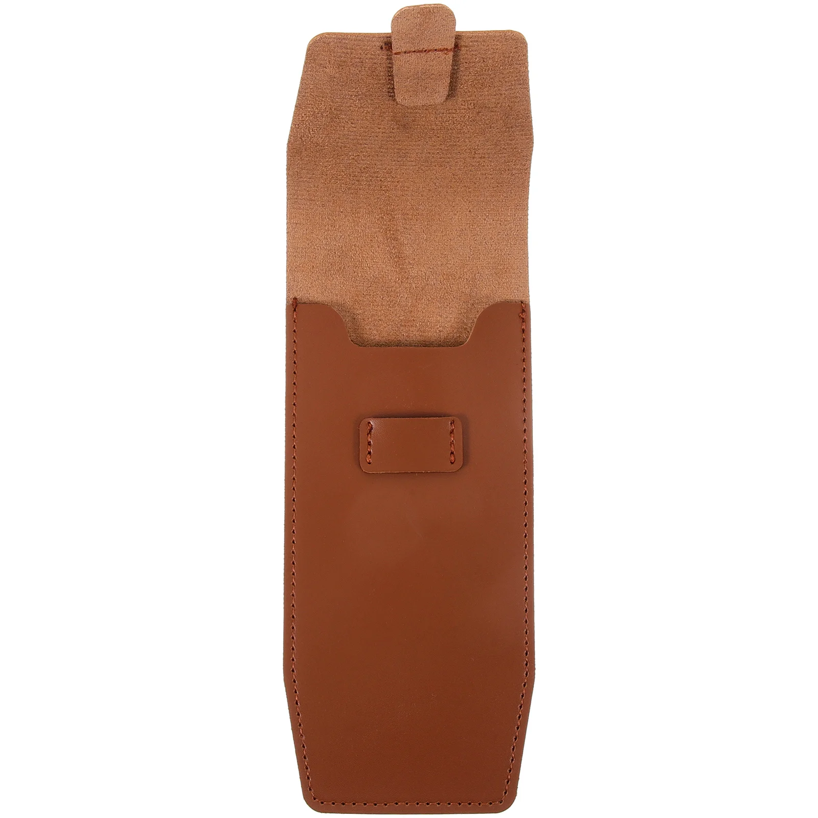 

Portable Storage Pouch Travel Watch Case Pu Watch Bag For Travel Lightweight Small Size Scratch Safe