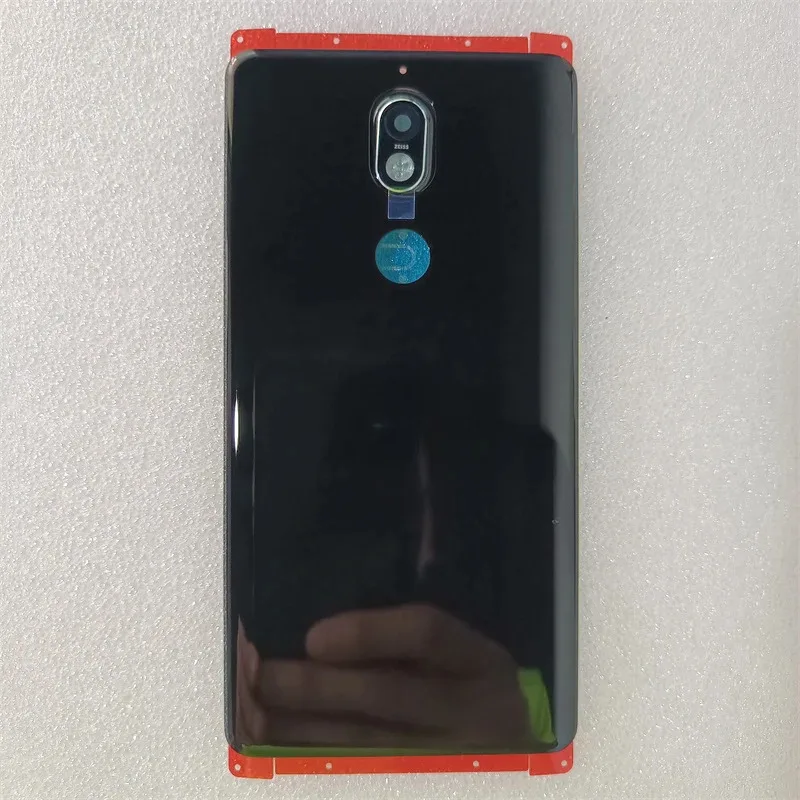 

Для Nokia 7 TA-1041 TA-1042 Стеклянная крышка батарейного отсека Задняя панель Корпус с запасными частями для объектива камеры