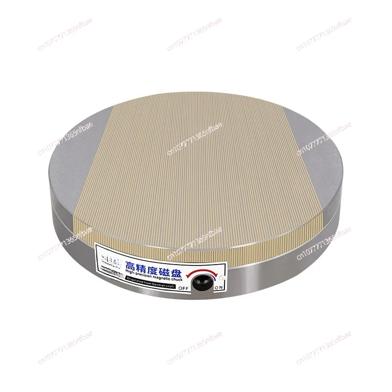 

Round permanent magnet chuck powerful fine disk grinder lathe wire cutting special precision circular disk