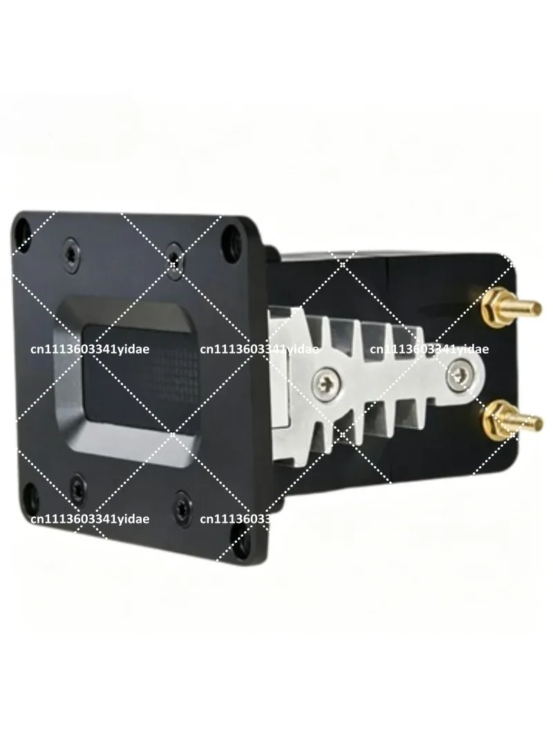 15W Ribbon Tweeter Unit NdFeB Treble Speaker Aluminum Panel 1.2kHz-40kHz High Quality 1PC