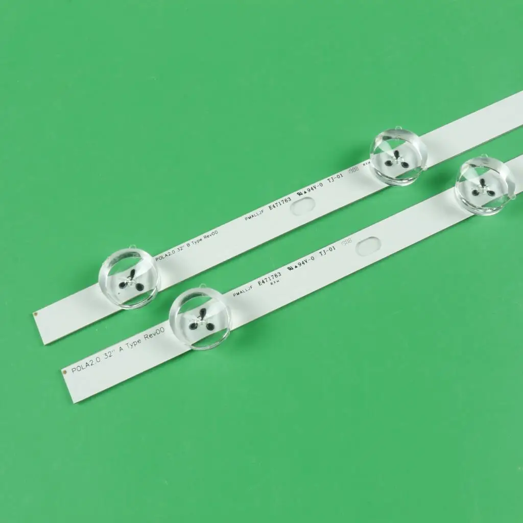 Tira de luces LED de iluminación trasera, accesorio para televisor LG de 32 \