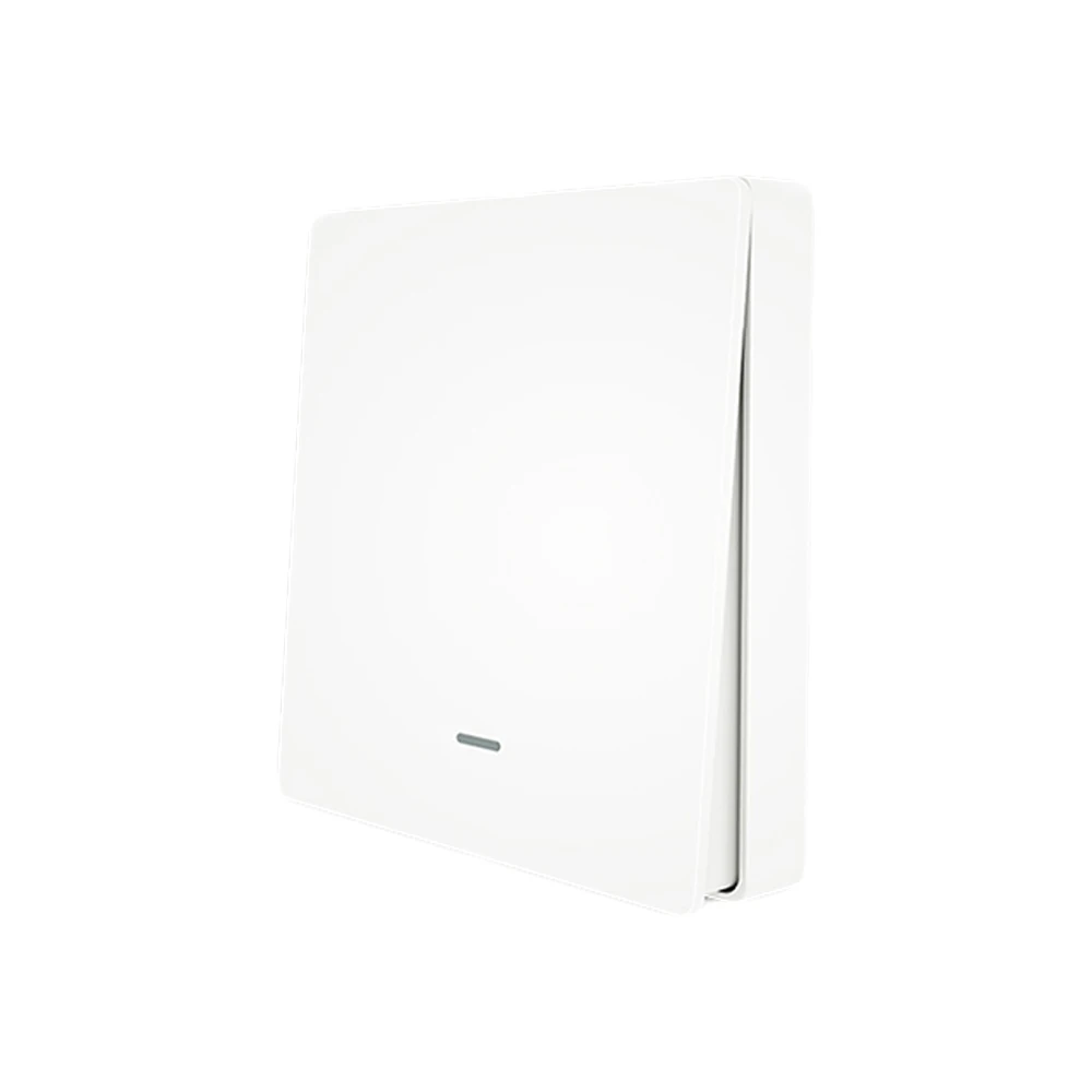 IHSENO Tuya ZigBee Smart Szene Schalter Drahtlose Kostenloser Aufkleber Wand Szene Schalter Push-Taste Batterie Powered Transmitter Smart Leben