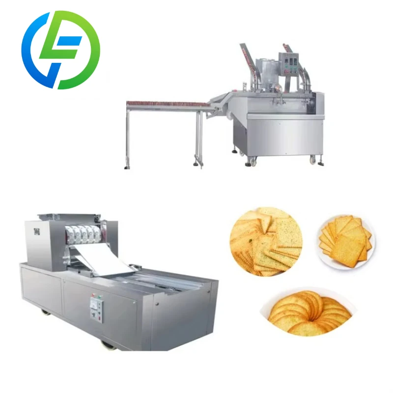 Customized Fully Automatic Hard&Soft Biscuit Cookie Production Line with 1 X 24 Meters Oven with Higher Capacity China Supplier