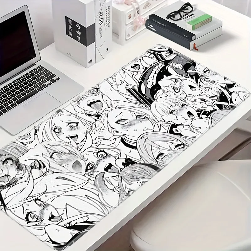 Mouse Carpet Mause Pad Gamer Albedo Anime Sexy Girls Keyboard Mat Pads Gaming Desk Protector Large Mousepad Xl Deskmat Mats Cute