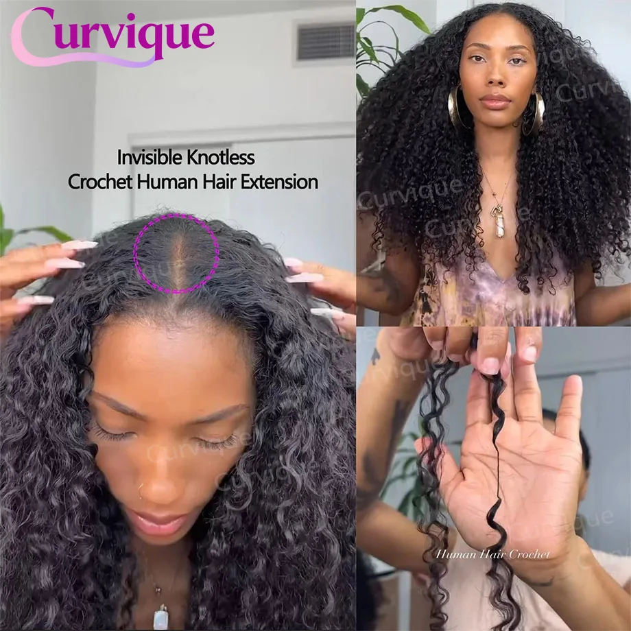 Crochet Hair Extens…