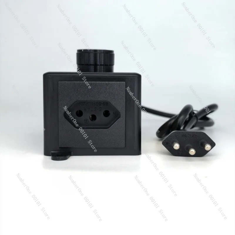 AC 220V 15A Overload Protection Speed Controller, Variable Voltage Regulator for Motor Drill Angle Grinder Electric Furnace Fan
