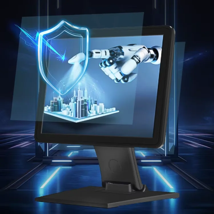 New 12 Waterproof IP65 Industrial Touch Screen Thin Film Transistor LCD Glass  Rugged Tablet PC Light Emitting Diode