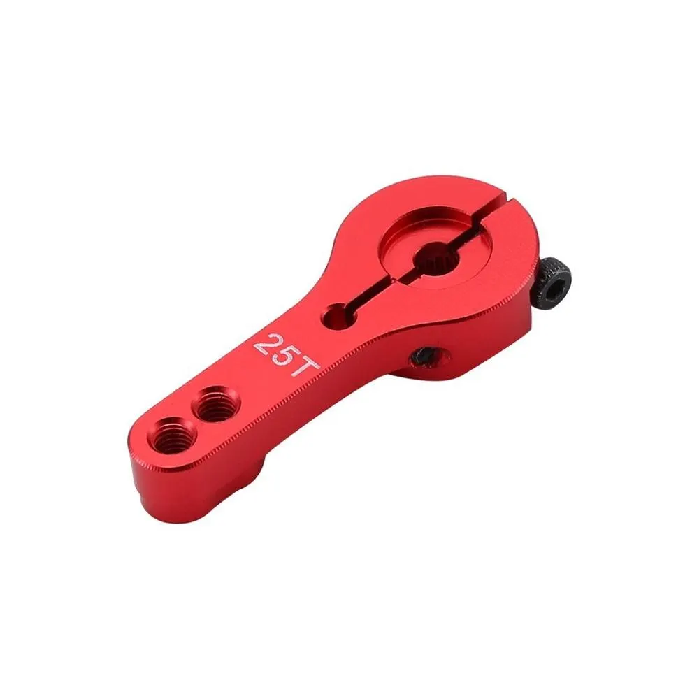 NEEBRC 25T M3 Aluminum Alloy Steering Servo Arm for RC Car Crawler Boat Robot MN TRX4M Wltoys 12kg 2kg 23kg 21g 7kg Servo Parts