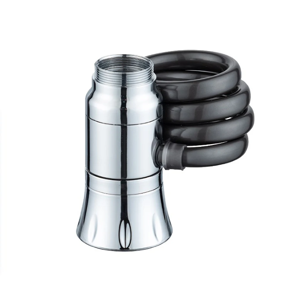 

Удлинитель для смесителя 75*38 мм: Устройство для повышения давления воды, выдвижной шланг, равномерное распределение воды для мытья посуды