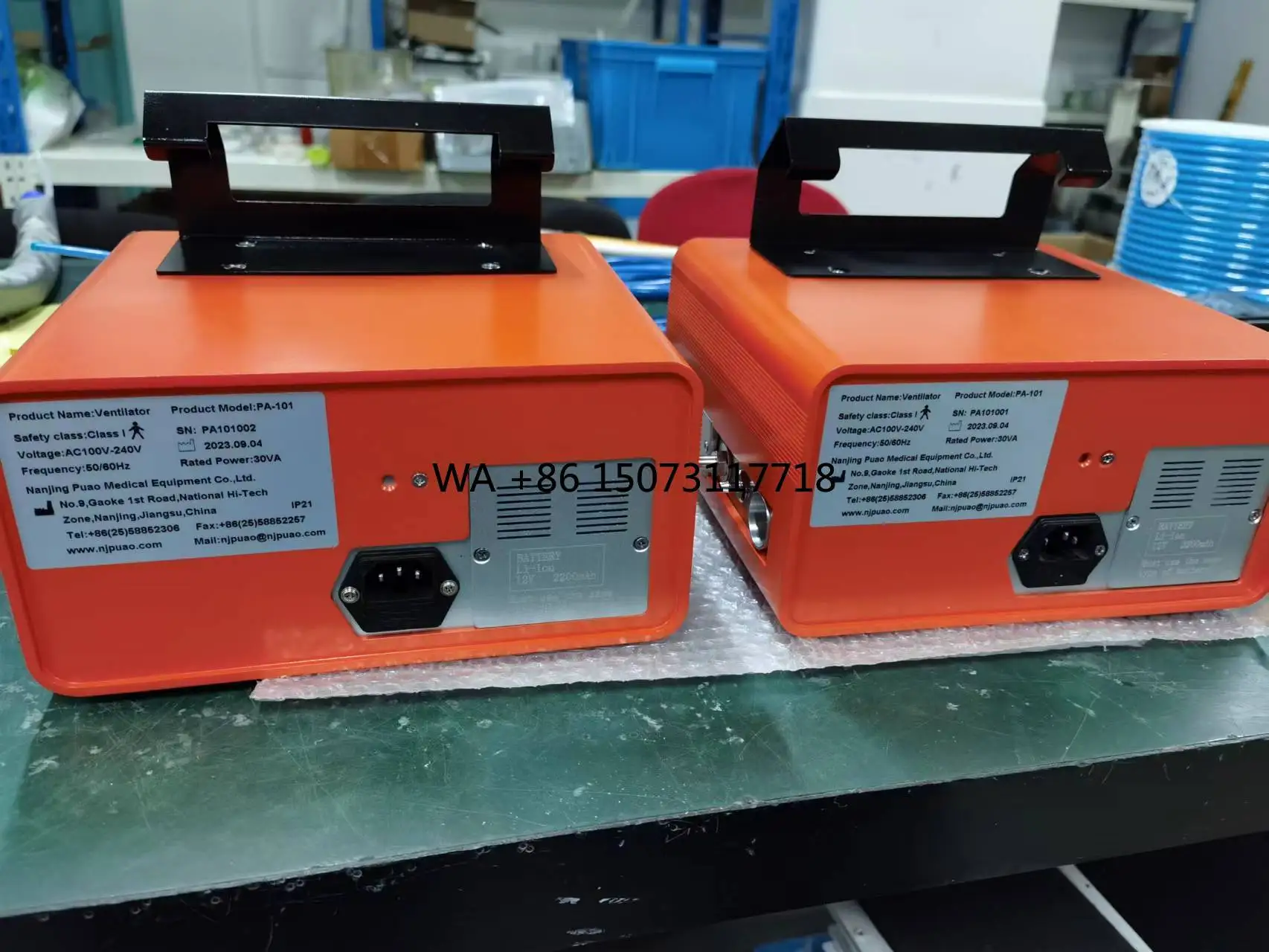 

High Quality Portable ICU Ventilator Machine Electric Portable Ventilator