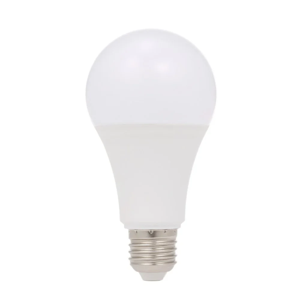 

12W LED Radar Microwave Motion Sensor Light Bulb Dusk to Dawn E27 Socket Motion Activated Security Lamp Equivalent For