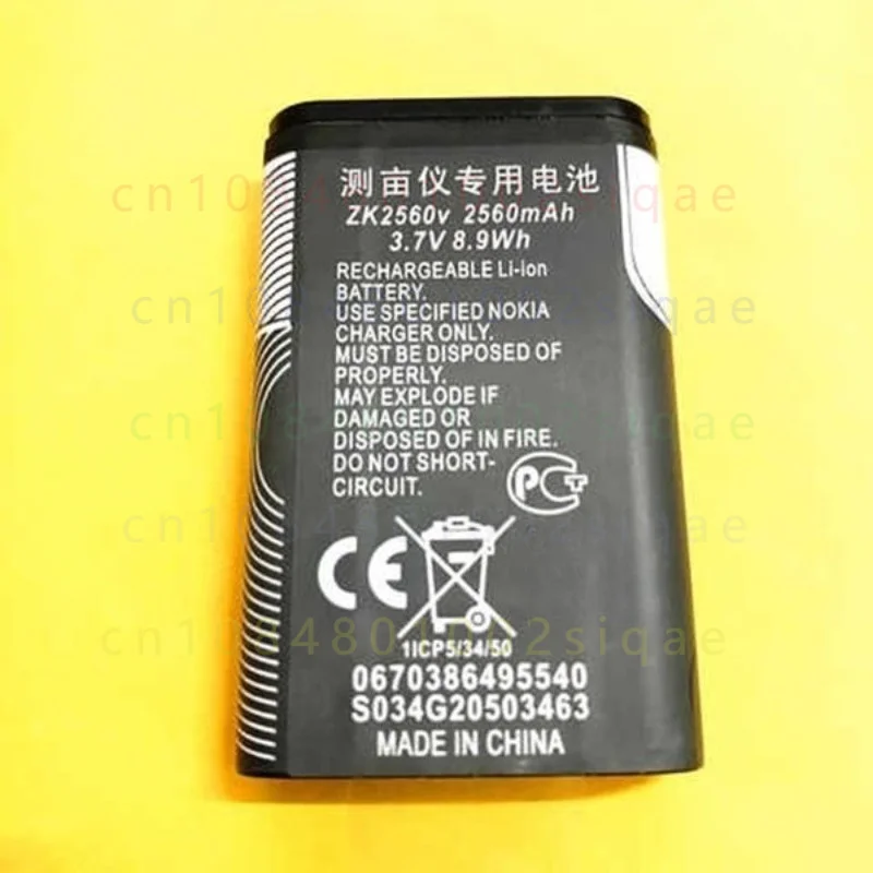 1pcs FOR COHN ZK‑2560V BL‑10C Spare Battery for GPS Land Area Measurement Device Replacement Battery