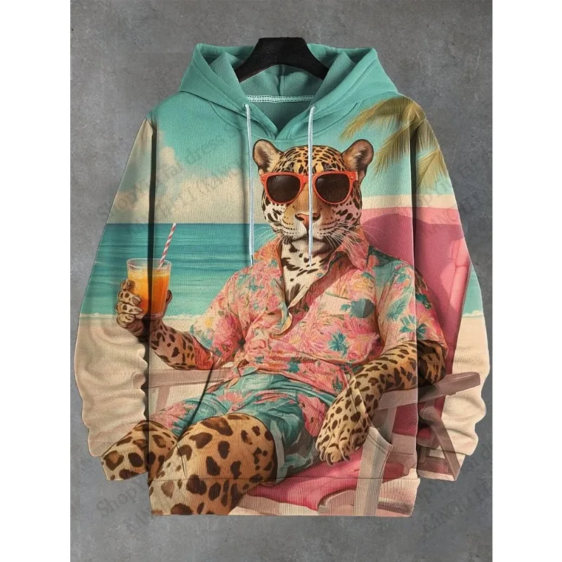 الكرتون القط ديناصور ثلاثية الأبعاد طباعة هوديس الرجال النساء موضة المتضخم خمر هوديي البلوز معطف ملابس رجالي للجنسين Moletom