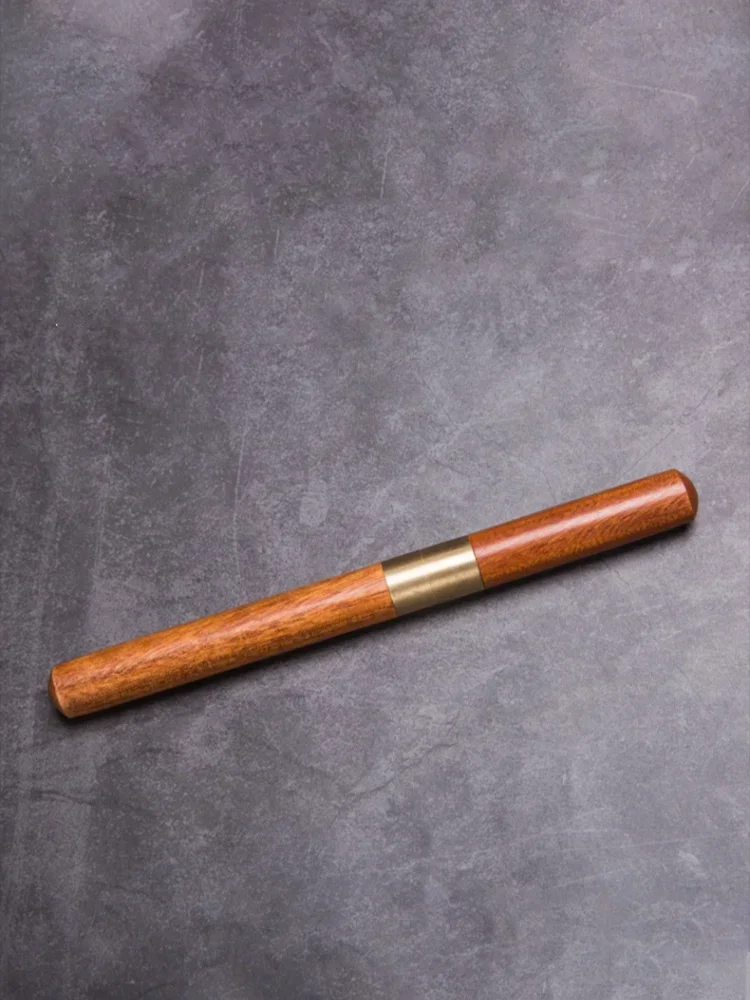 Edelstahl Tee Nadel Solide Sandelholz Ebenholz Holz Griff Mantel Langlebig Pu'er Tee Lösen Messer Tee-Set Zubehör – Detail 10