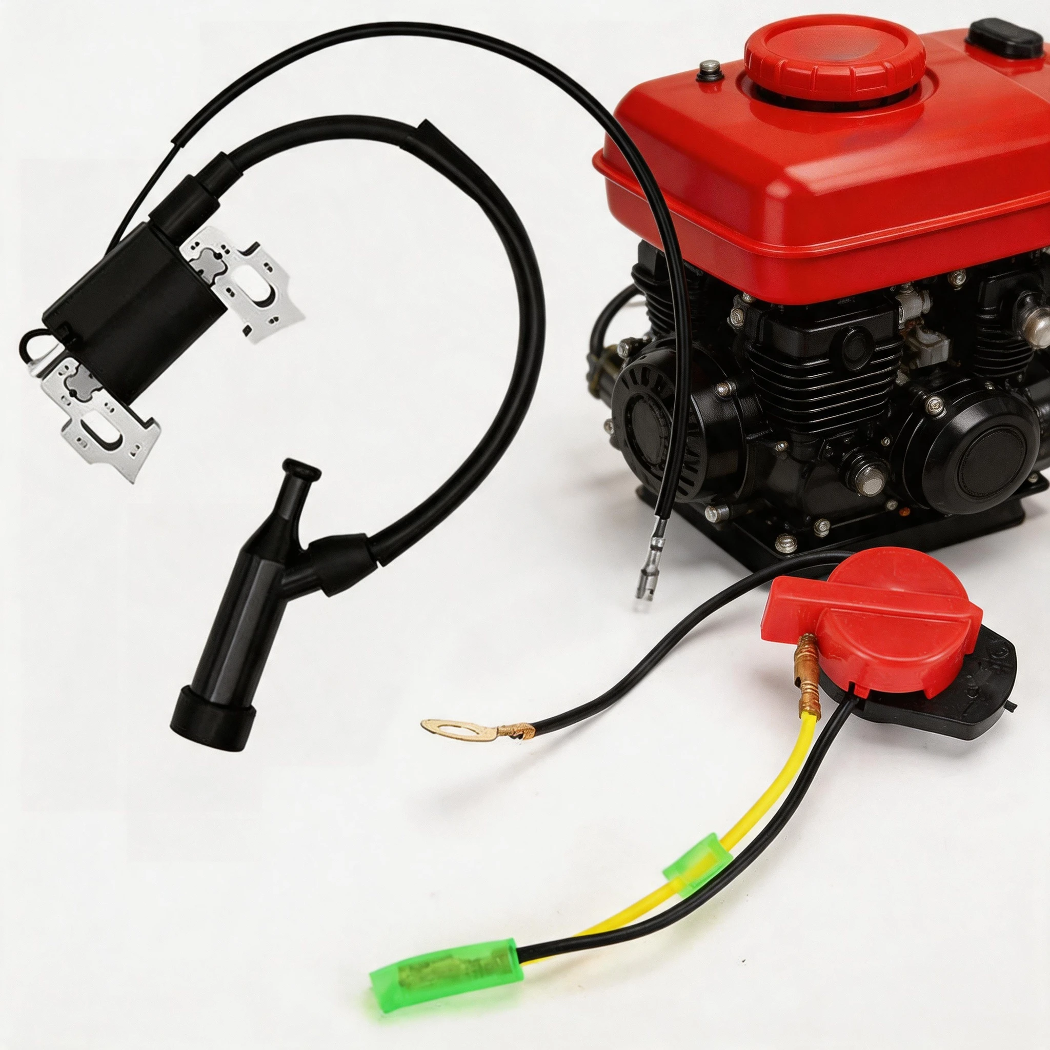 Engine Magneto Ignition Coil Module for Honda GX110 GX120 GX140 GX160 GX200 5.5HP 6.5HP Lawn Mowers Generators Replacement Parts