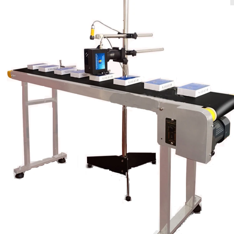 

Automatic Manual Plastic Bags Printed Carton Box Pet Bottle Inkjet Batch Code Date Coding Machine