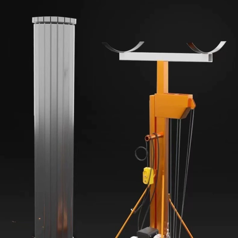 Rolling shutter door installation lift, rolling shutter door lift