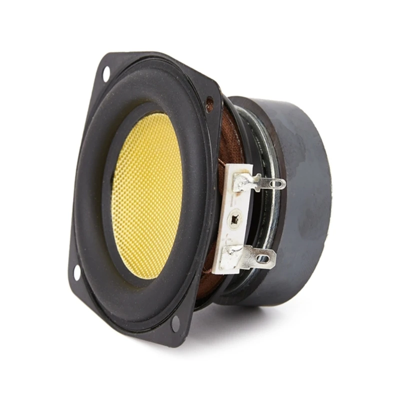 HiFi 20W 4Ohm Replacement Speakers, 75mm 78mm Circular Loudspeaker for Sound Enthusiasts