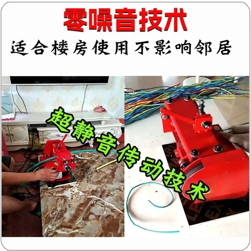 250W 8-port  Copper Cable Stripping Machine Waste Wire Recycling Equipment Fully Automatic Electric Wire Stripping Machine