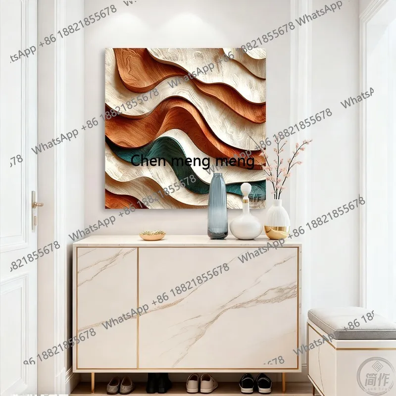 Nowoczesny, luksusowy obraz reliefowy do salonu, obraz z rzeźbieniami w drewnie do sypialni, obraz 3D do jadalni