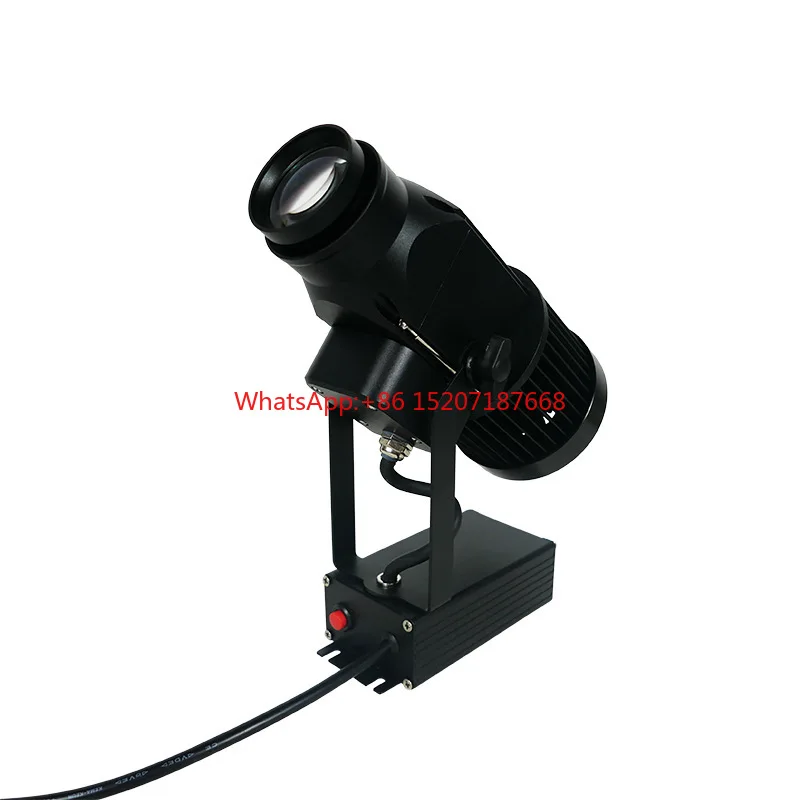 150W Indoor Industrial Projection Light for Outdoor Application Customizable Warning Patterns for Warehouse Factory Workplace