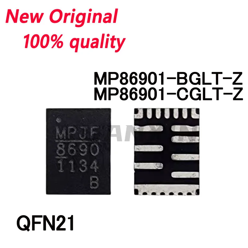 5/PCS New Original MP86901-BGLT-Z  MP86901-B 8690 MP86901-CGLT-Z MP86901-CGLT MP86901-C QFN21 Power management In Stock