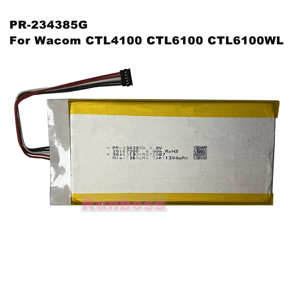 PR-234385G 1260mAh New Original Battery for Acer Wacom CTL4100 CTL6100 CTL6100WL