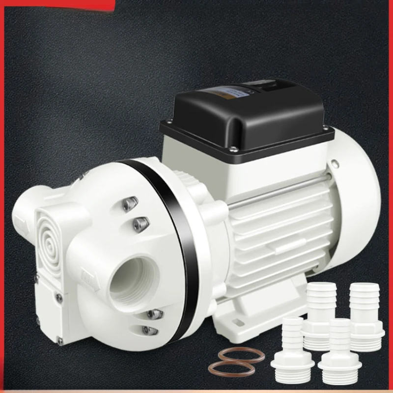 

220V self-priming diaphragm pump 380V chemical pump acid and alkali resistant anti-corrosion acid pumping plastic water pump