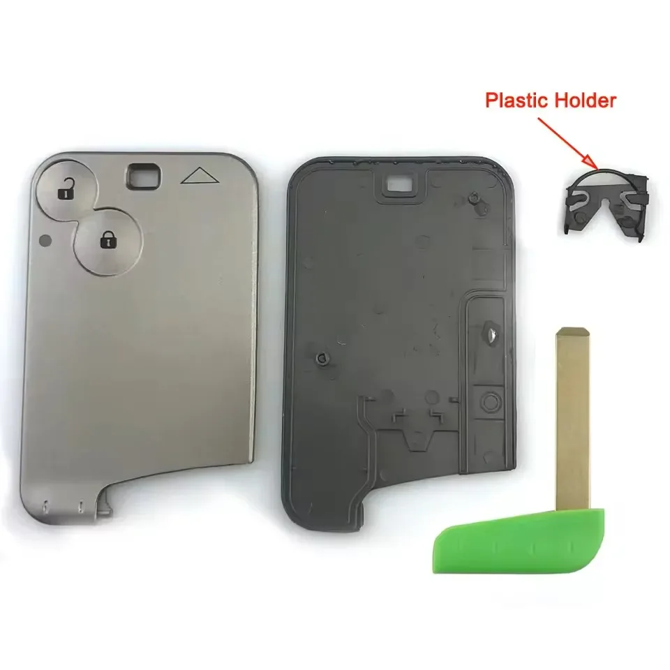 

New Replacement 2 Button Remote Key Shell Case For Renault Laguna Espace 2001 2002 2003 2004 2005 2006-2009 Keyless Entry