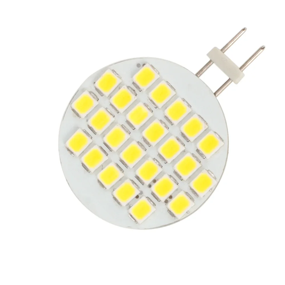 Luz LED de paisaje G4, 24LED de alta potencia, 2835SMD, 35W, 40W, equivalente a 360LM, 12V, 24V, RV, luz de cúpula de gabinete, alto CIR85, 1 lote