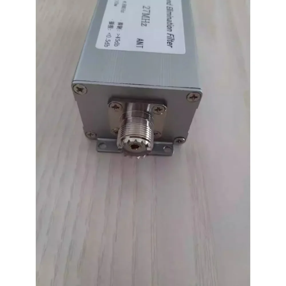 BEF-27MHz 10w Bandstop Filter M Female Socket