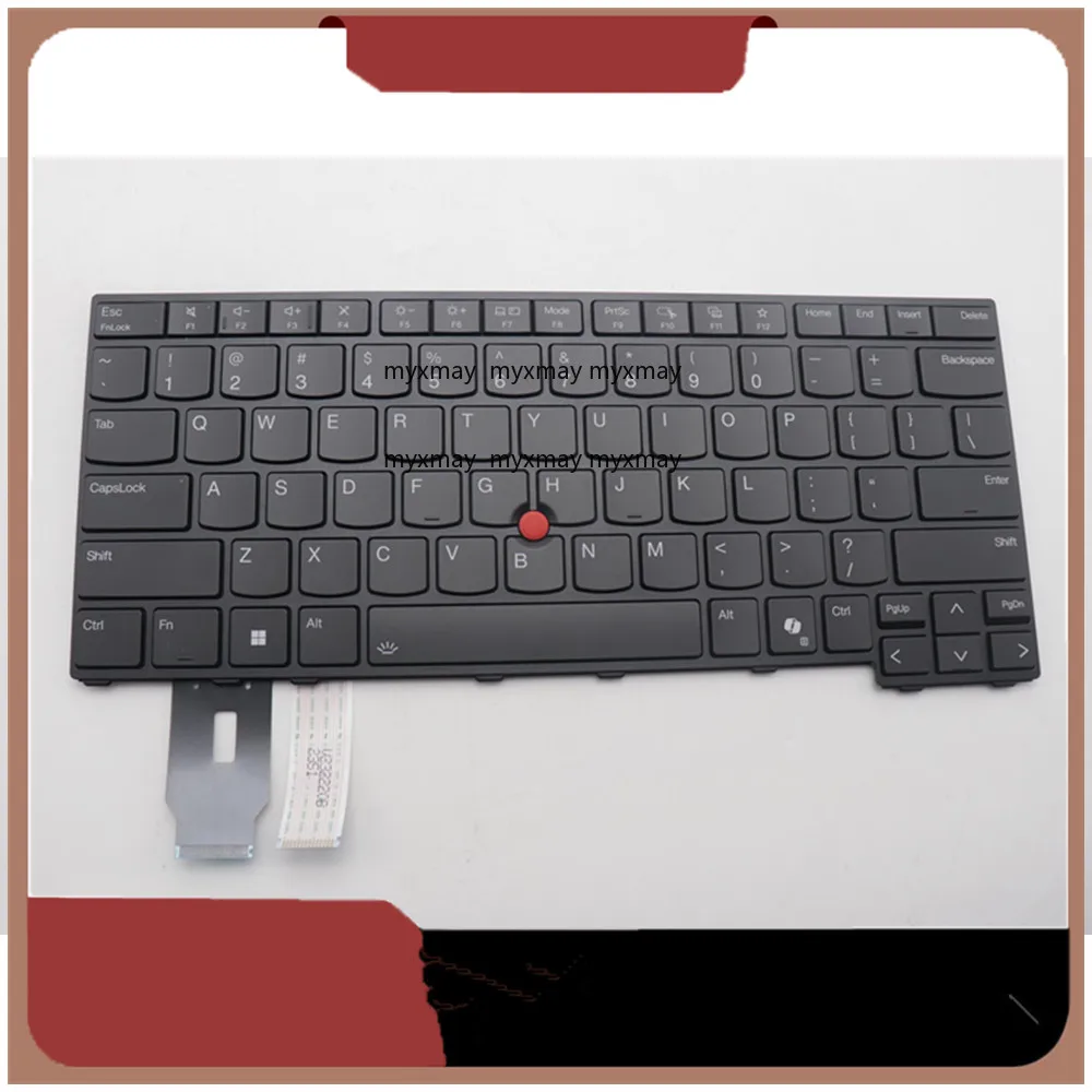 

New Original for Lenovo ThinkPad L14 T14 P14s Gen 5 Backlit Keyboard 5N21M37895 5N21M38124 5N21M38296