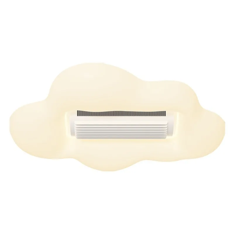 

Full spectrum LED bladeless, fan, ceiling, light eye protection, living room