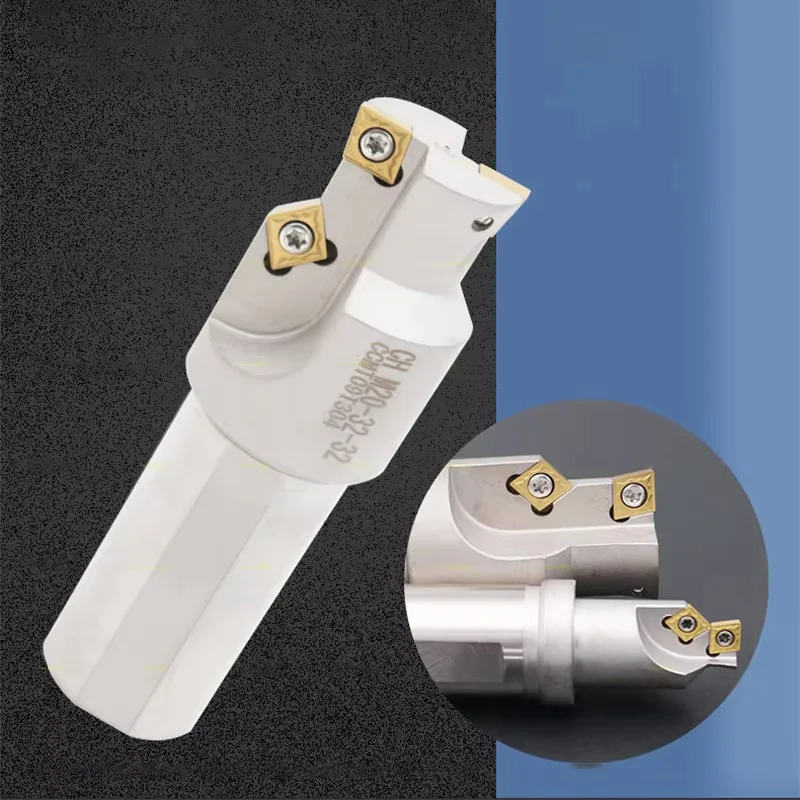 CNC screw countersink tool holder, mold base countersink drill, CH screw hole chamfering cutter, M6 / M8 / M10 / M12