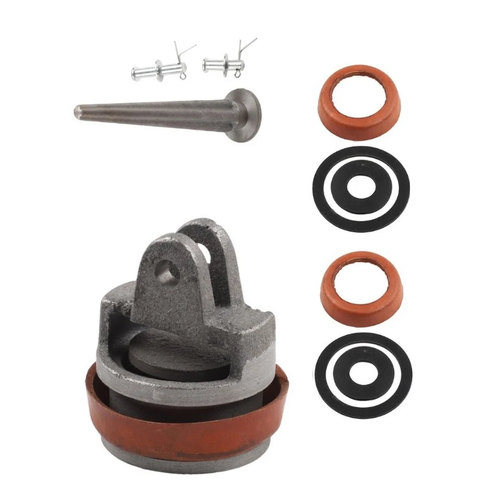 Piston Leather Cups Washers With Bolts Kit Replacement For Handle Pumps Type 75 Water Pumps Sealing Water Absorption Tools Parts