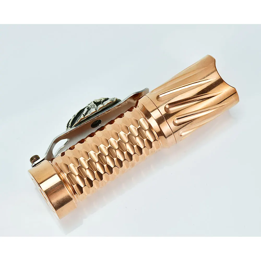 

Электронная сигарета wolfcoolvape ww style с батарейкой 18650, из красной меди