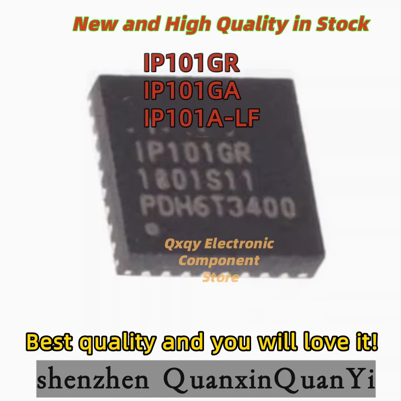 10pcs new IP101GR IP101GA IP101A-LF Network chip IC