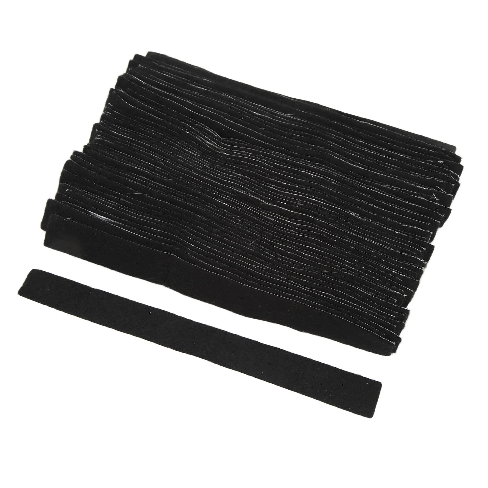50 Almohadillas Aislantes de Algodón para Quemadores de Incienso, Tiras Largas Ignífugas para Recoger Ceniza