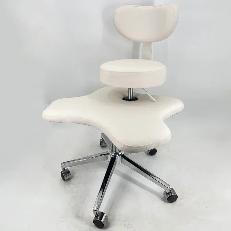 Silla para rodilleras con patas cruzadas para amantes de la yoga, fanáticos físicos y estos con dolores de espalda o en las piernas, meditación, silla de escritorio para oficina en casa