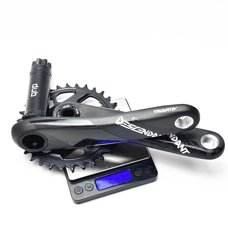 SRAM TRUVATIV DESCENDANT Carbon DUB Crankset Less weight with Direct Mount ring  Most affordable carbon crankset in the industry