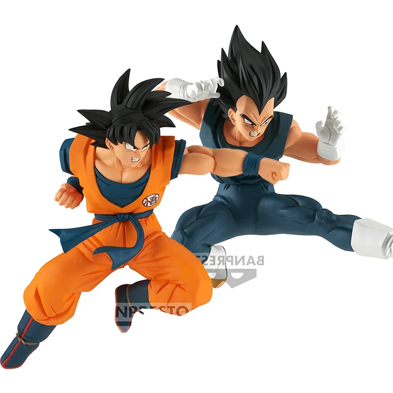 

Bandai очки завод живописные фигурки Dragon Ball супергерой МАКШИНКИ Солнце Укун Вегета подарки игрушки модель аниме мультфильм