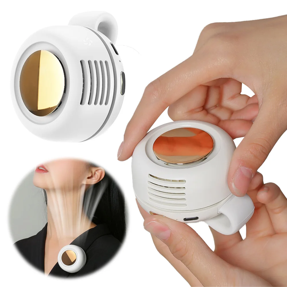 مروحة بمشبك صغير محمولة باليد، مروحة تبريد صيفية قابلة لإعادة الشحن USB، 3 سرعات قابلة للتعديل، مروحة تبريد شخصية محمولة للاستخدام في الهواء الطلق