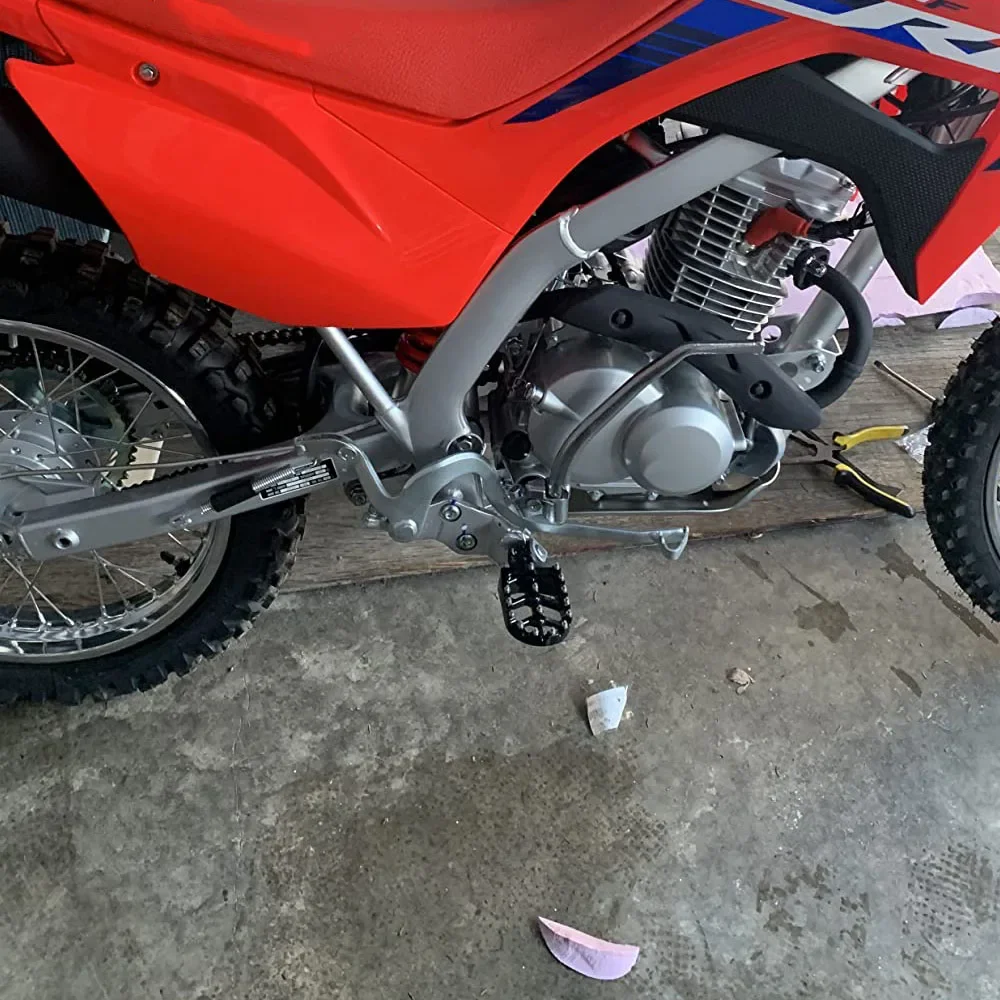 Motorcycle Accessories Footpeg Footrest Foot Pegs Pedal Rests For HONDA CRF XR 50 70 110 125 CT200U M2R SDG DHZ SSR KAYO