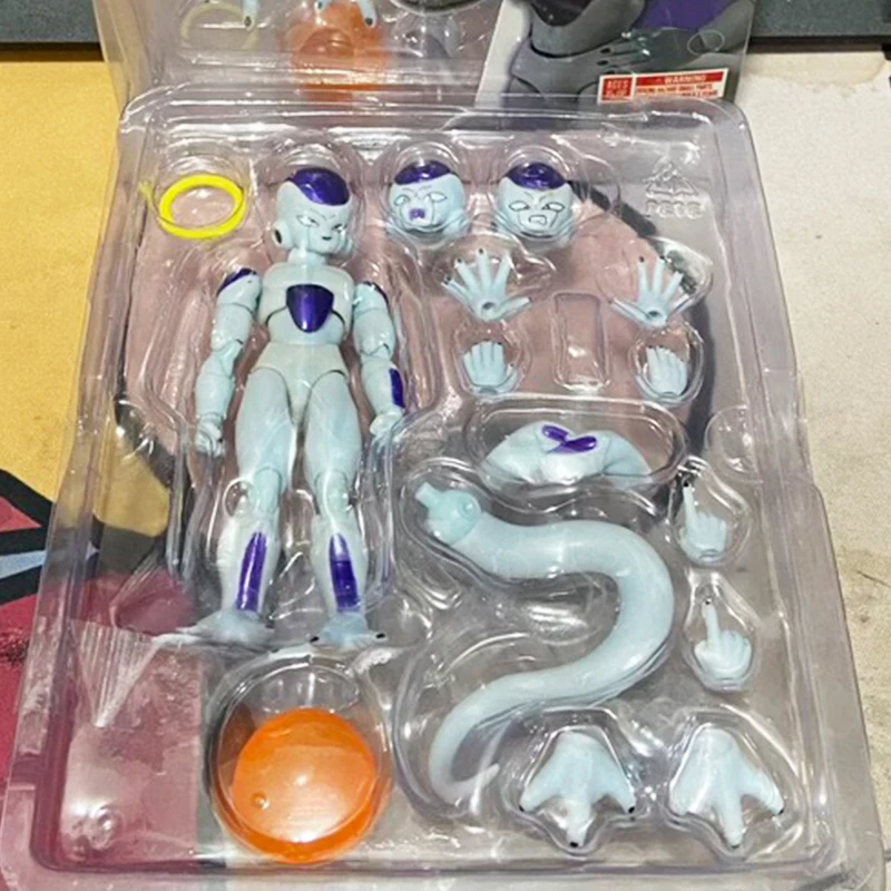 Dragon Ball Z Action Figure Shf Frieza The Fourth Form Anime Figures PVC Movable Collection Model Toys Birthday Gift