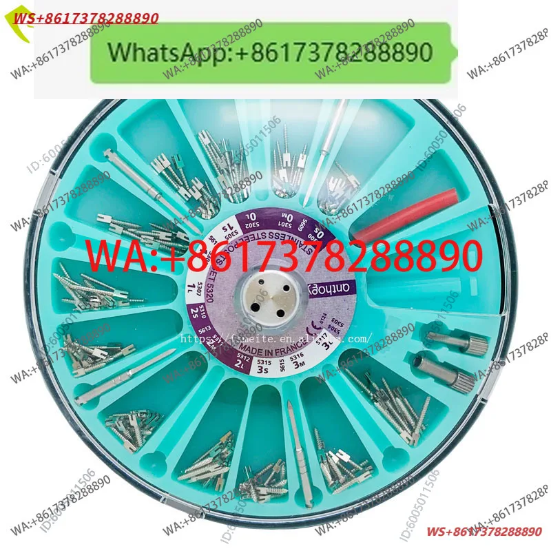 consumables Stainless steel screw post for implant teeth