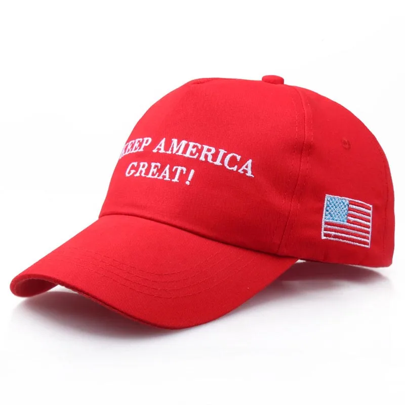 Membuat Amerika hebat lagi topi Donald Trump topi GOP Republik menyesuaikan topi bisbol topi Patriot Trump untuk topi Presiden trump